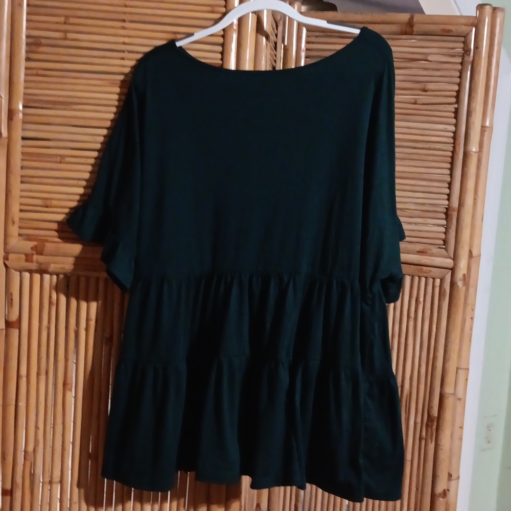 Beautiful green blouse